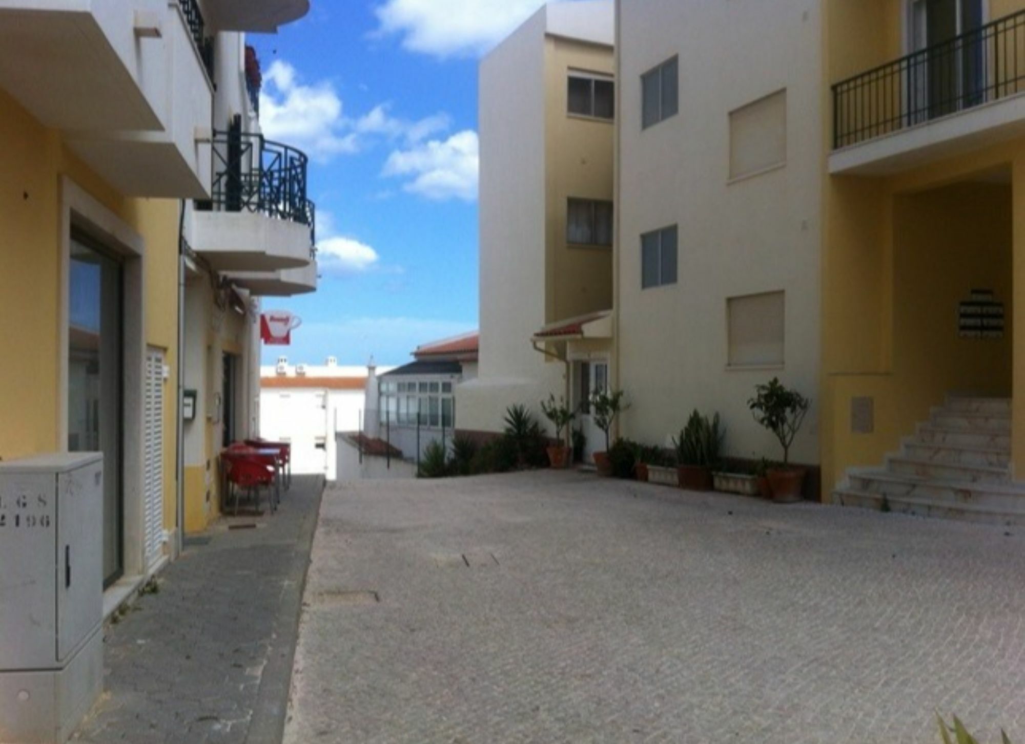 Apartamento Santo Amaro Daire Lagos Dış mekan fotoğraf